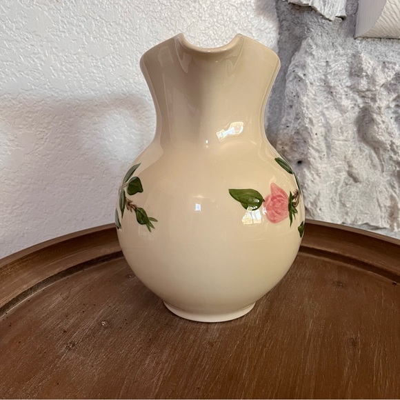 Vintage Franciscan ware Desert Rose Pitcher from original Los Feliz Location - Picture 5 of 8